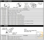 Contactor Solenoid 12V Ac201-800 Air Conditioning