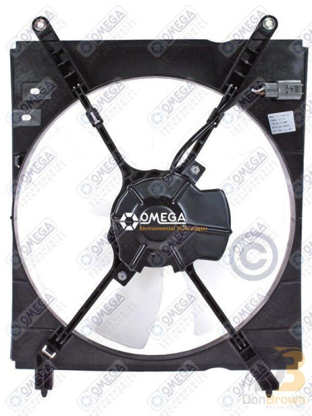 Cooling Fan Assembly 00-01 Camry L4 25-61011 Air Conditioning