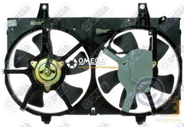 Cooling Fan Assembly 00-01 Nissan Maxima 25-62036 Air Conditioning