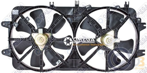 Cooling Fan Assembly 00-02 Mazda 626 2.0L W/ac 25-62045 Air Conditioning