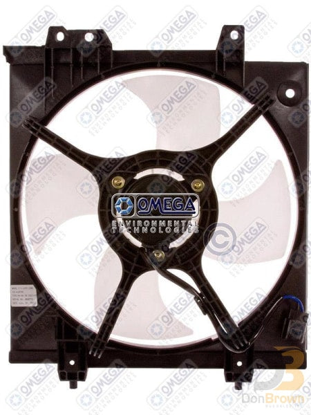 Cooling Fan Assembly 00-04 Subaru Legacy / Outback L4 25-61055 Air Conditioning