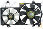 Cooling Fan Assembly 00-04 Volvo 40 Srs 25-62125 Air Conditioning
