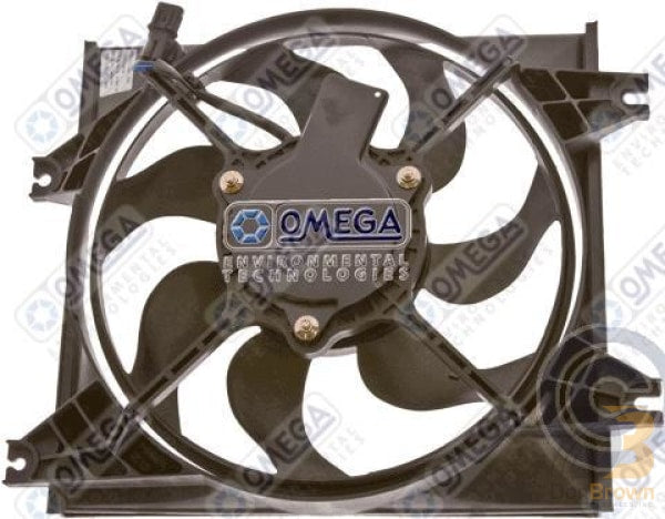 Cooling Fan Assembly 00-05 Accent 1.5L At 1.6L 25-61057 Air Conditioning