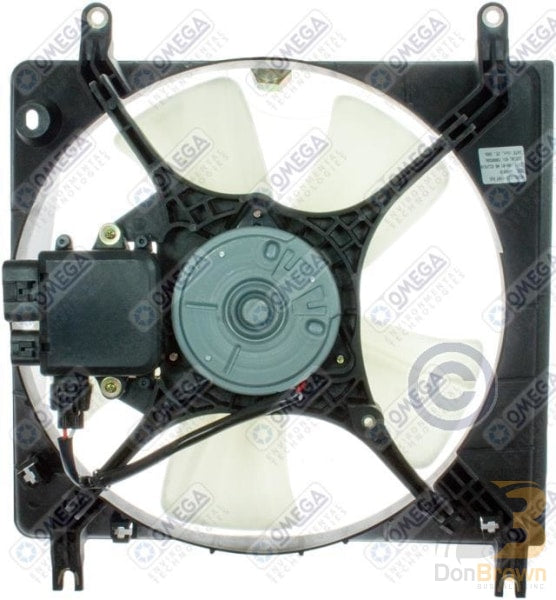 Cooling Fan Assembly 00-05 Eclipse Oe Mr481726 25-60081 Air Conditioning