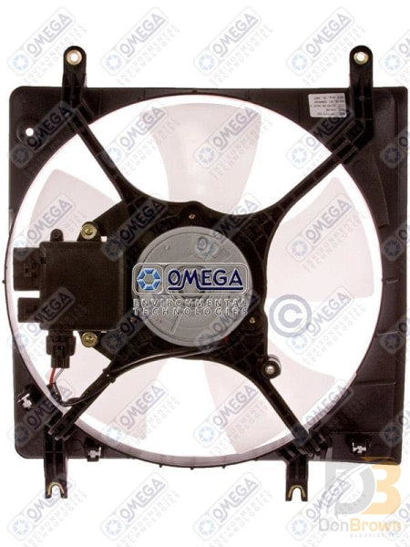 Cooling Fan Assembly 01-03 Galant 2.4L/99-03 3.0L 25-60018 Air Conditioning