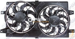 Cooling Fan Assembly 01-04 Chrysler Sebring Sedan 25-62091 Air Conditioning