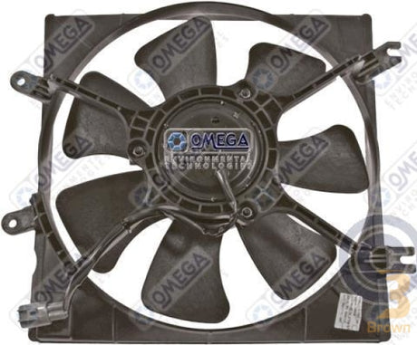 Cooling Fan Assembly 01-04 Spectra A/t From 2-01 25-60066 Air Conditioning