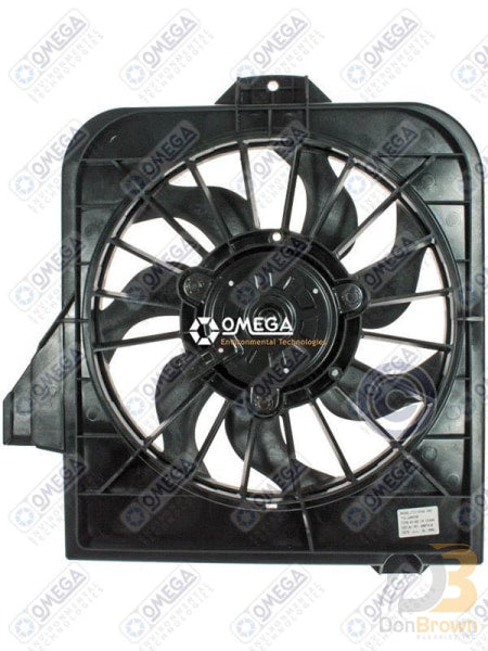 Cooling Fan Assembly 01-05 Caravan/voyager/tc 25-60039 Air Conditioning