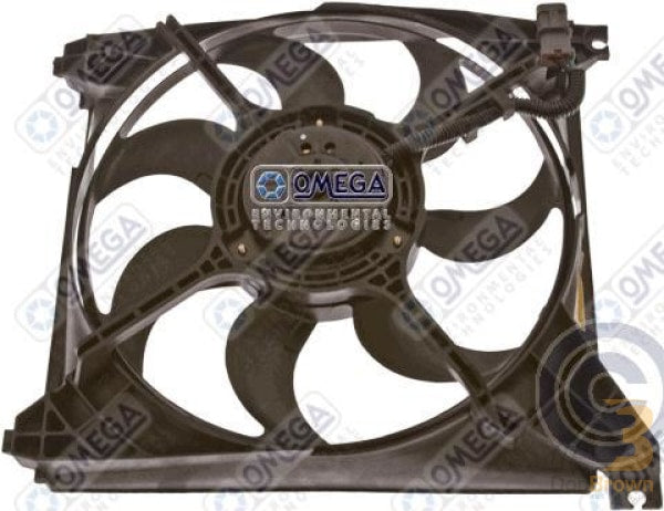 Cooling Fan Assembly 01-05 Hyunda Santa Fe 2.4/2.7L 25-60061 Air Conditioning