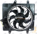 Cooling Fan Assembly 01-05 Pt Cruiser 2.0/2.4L 25-62044 Air Conditioning