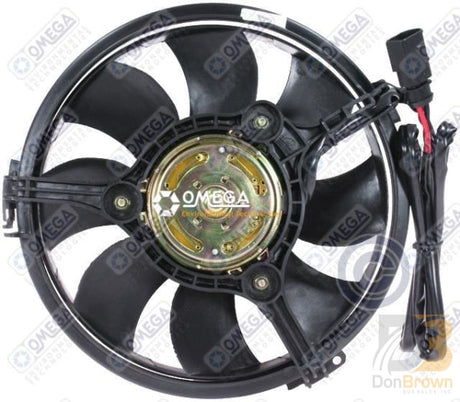 Cooling Fan Assembly 01-05 Vw Passat 1.8/2.0/2.8L 25-61090 Air Conditioning