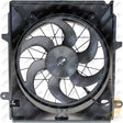 Cooling Fan Assembly 01-08 Ford Ranger 2.3L At W/ac 25-62155 Air Conditioning