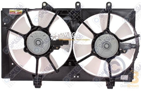 Cooling Fan Assembly 02-03 Neon 2.0L At/01-01 4Spd At 25-62074 Air Conditioning