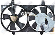 Cooling Fan Assembly 02-05 Nissan Sentra 1.8L W/ac 25-62073 Air Conditioning