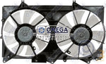 Cooling Fan Assembly 02-05 Toyota Camry V6 25-62086 Air Conditioning