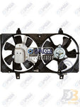 Cooling Fan Assembly 02-06 Nissan Sentra 2.5L 25-61309 Air Conditioning