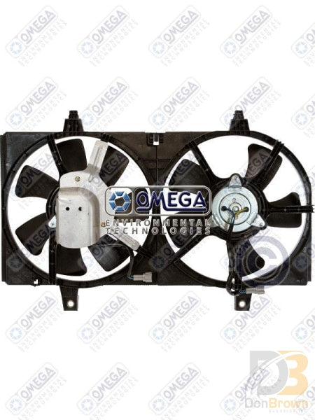 Cooling Fan Assembly 02-06 Nissan Sentra 2.5L 25-61309 Air Conditioning