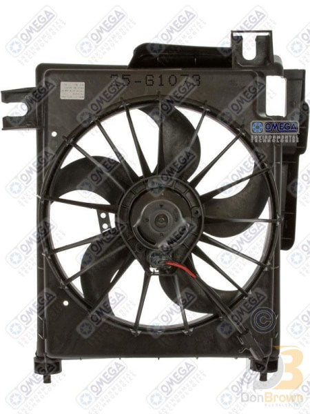 Cooling Fan Assembly 02-08 Dodge Ram Pu 3.7-5.9L 25-61073 Air Conditioning