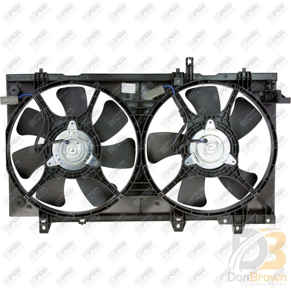 Cooling Fan Assembly 03-04 Ford Focus 2.0L W/ac 25-62123 Air Conditioning