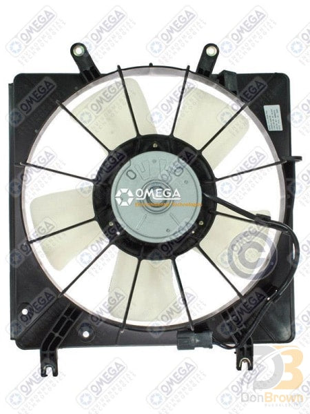 Cooling Fan Assembly 03-05 Accord V6 Coupe/sedan 25-60069 Air Conditioning