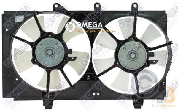 Cooling Fan Assembly 03-05 Dodge Neon 2.4L 25-62083 Air Conditioning