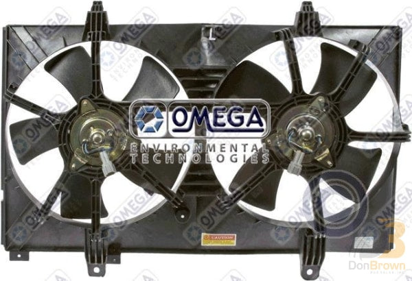 Cooling Fan Assembly 03-05 Nissan Murino 25-62076 Air Conditioning