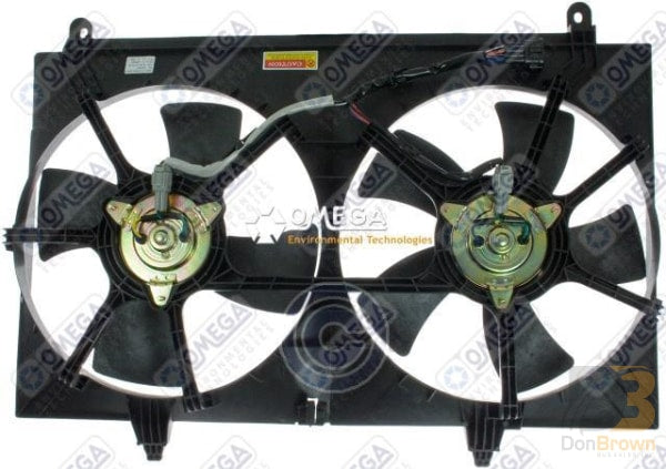 Cooling Fan Assembly 03-06 Infiniti Fx-35 25-62121 Air Conditioning