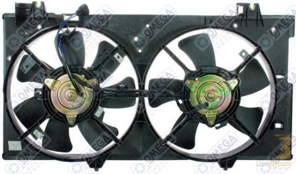 Cooling Fan Assembly 03-06 Mazda 6 3.0L 25-62118 Air Conditioning