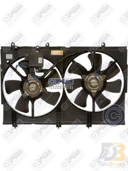 Cooling Fan Assembly 03-06 Mitsubishi Outlander 25-62182 Air Conditioning