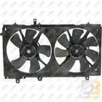 Cooling Fan Assembly 03-08 Subaru Forester 25-62163 Air Conditioning