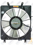 Cooling Fan Assembly 04-05 Acura Tl 25-60080 Air Conditioning