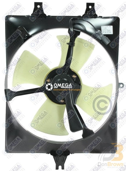 Cooling Fan Assembly 04-05 Acura Tl 25-61080 Air Conditioning