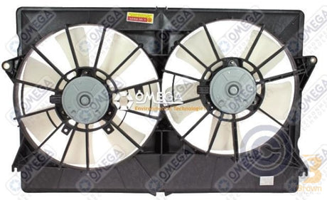 Cooling Fan Assembly 04-05 Chrysler Pacifica 25-62084 Air Conditioning