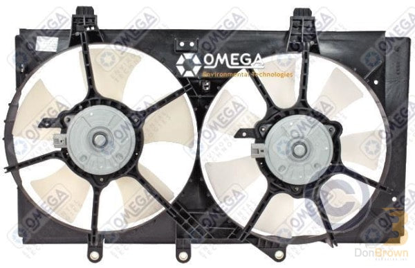Cooling Fan Assembly 04-05 Dodge Neon 2.0L At 25-62082 Air Conditioning