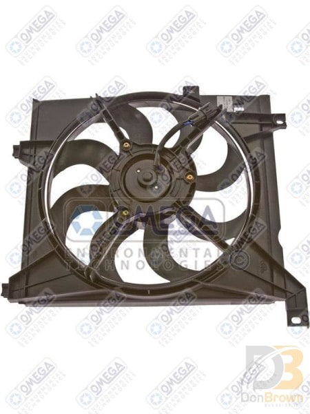 Cooling Fan Assembly 04-05 Kia Spectra New Style 25-60089 Air Conditioning