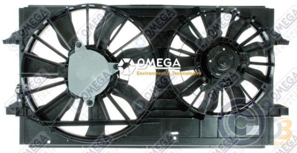 Cooling Fan Assembly 04-06 Malibu 2.2/3.5L 25-62115 Air Conditioning