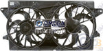 Cooling Fan Assembly 04-07 Freestar/monterrey 25-62101 Air Conditioning