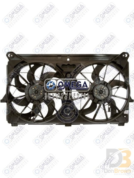 Cooling Fan Assembly 05-06 Cad Escalade/avalanche 25-62223 Air Conditioning