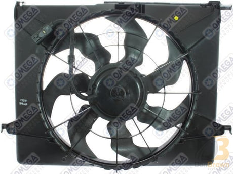 Cooling Fan Assembly 06-07 Hy Sonata 2.4L 25-62126 Air Conditioning