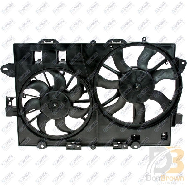 Cooling Fan Assembly 06-08 Chev Equinox/pont Torrent 25-62167 Air Conditioning