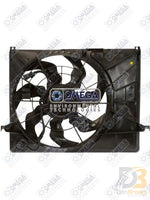 Cooling Fan Assembly 06-08 Kia Optima 2.7L 25-62173 Air Conditioning