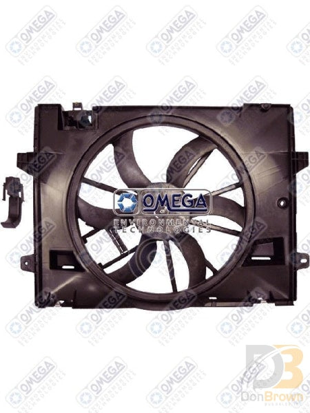 Cooling Fan Assembly 06-10 Crown Vic Merc Marquis 25-62138 Air Conditioning