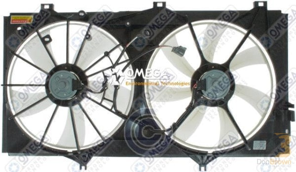 Cooling Fan Assembly 07-08 Toyota Camry 05-05 Avalon 25-62130 Air Conditioning