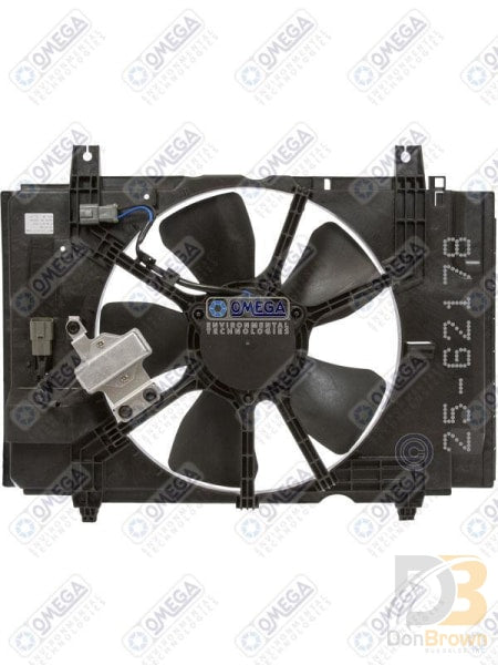 Cooling Fan Assembly 07-11 Nissan Vresa Sedan/hatcback 25-62178 Air Conditioning