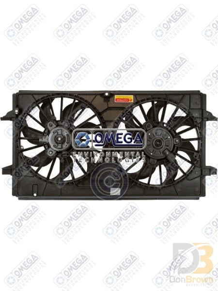 Cooling Fan Assembly 08-09 Chev Malibu 06-08 Pont G6 25-62179 Air Conditioning