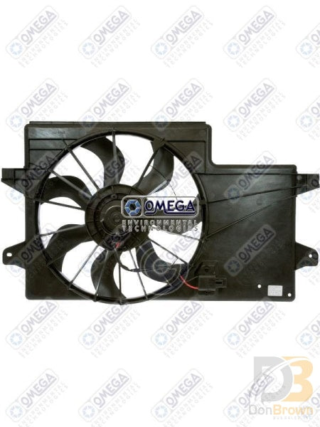 Cooling Fan Assembly 08-09 Ford Focus 25-62185 Air Conditioning