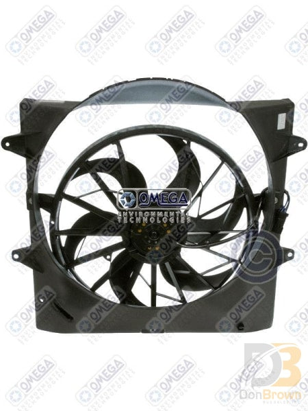 Cooling Fan Assembly 2004 Jeep Grand Cherokee 4.0L 25-62113 Air Conditioning