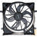 Cooling Fan Assembly 2005 Jeep Liberty 3.7L 25-62156 Air Conditioning