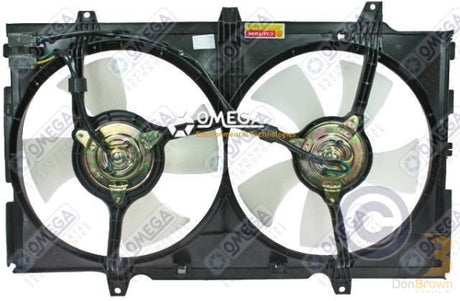 Cooling Fan Assembly 89-94 Nissan Maxima 25-62011 Air Conditioning