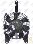 Cooling Fan Assembly 90-94 323/protege 25-61001 Air Conditioning